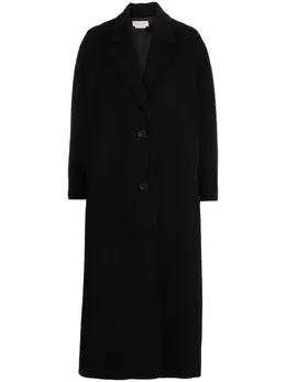 Alexander McQueen: Однобортное пальто 