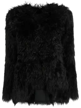 Comme Des Garçons: Топ из искусственного меха 