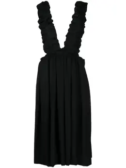 Comme Des Garçons Comme Des Garçons: Платье миди 