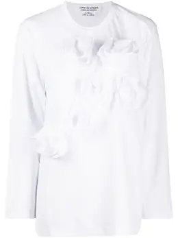 Comme Des Garçons Comme Des Garçons: Футболка с растительным принтом 