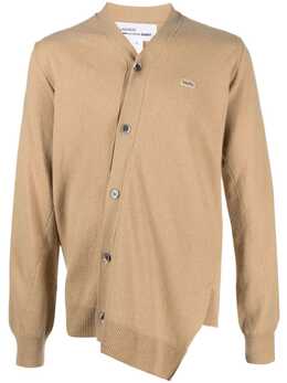 Comme Des Garçons Shirt: Кардиган из шерсти 