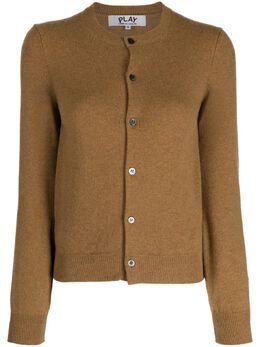 Comme Des Garçons Play: Трикотажный кардиган 