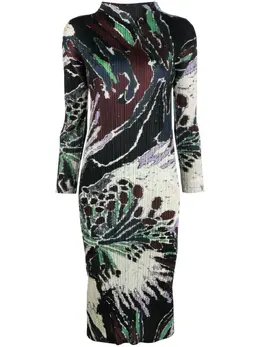Pleats Please Issey Miyake: Плиссированное платье 
