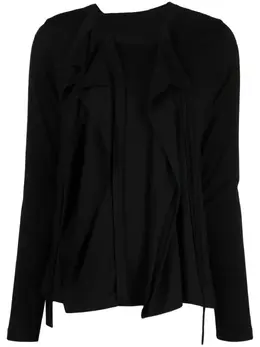 Yohji Yamamoto: Топ из шерсти 