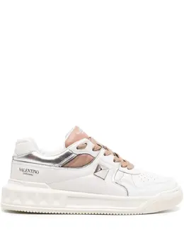 Valentino Garavani: Белые кроссовки 
