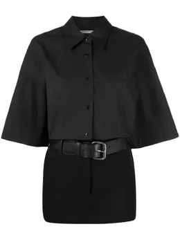 Alexander Wang: Чёрная рубашка 