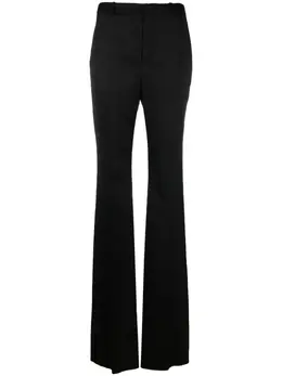 Saint Laurent: Брюки из шерсти 