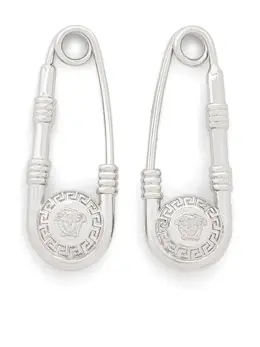 Versace: Серьги  Safety Pin