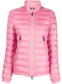 Moncler Grenoble: Розовая куртка 