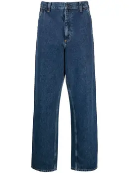 Carhartt WIP: Голубые джинсы 