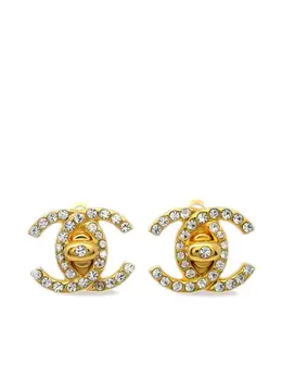 CHANEL Pre-Owned: Серьги 