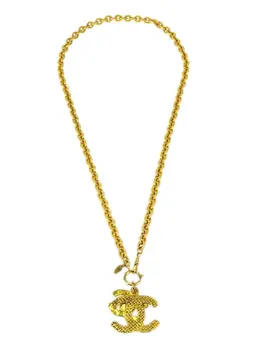 CHANEL Pre-Owned: Колье 