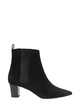 Manolo Blahnik: Чёрные ботинки 