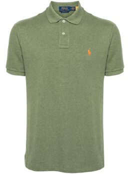 Polo Ralph Lauren: Зелёное поло 