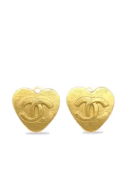 CHANEL Pre-Owned: Серьги 