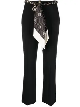 Elisabetta Franchi: Чёрный шарф 