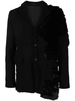 Comme des Garçons Homme Plus: Однобортные пиджаки 