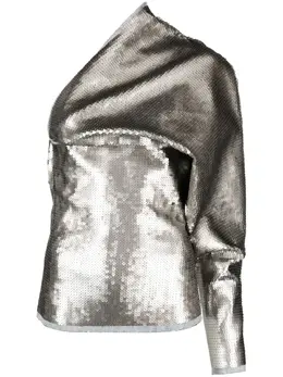 Rick Owens: Топ с длинным рукавом 