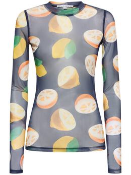 JW ANDERSON: Топ в сетку 