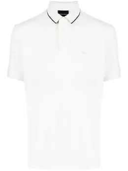 Emporio Armani: Белое поло 