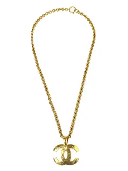 CHANEL Pre-Owned: Подвеска 