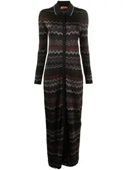 Missoni: Кардиган с воротником 