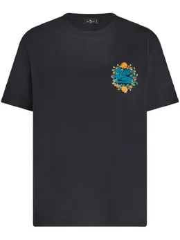 ETRO: Хлопковая футболка  Pegaso