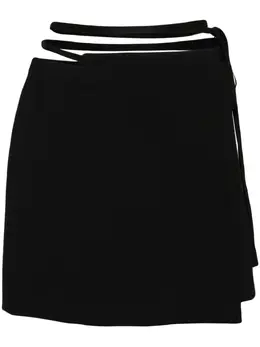 Sportmax: Юбка с запахом 