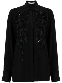 Roberto Cavalli: Рубашка из вискозы 