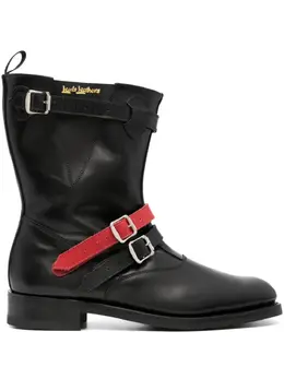 Comme des Garçons Homme Plus: Чёрные ботинки 