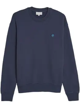Maison Kitsuné: Хлопковый свитшот 