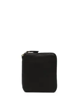 Comme Des Garçons Wallet: Чёрный кошелёк 