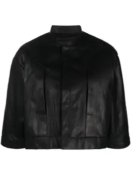 Rick Owens: Кожаная куртка 