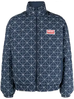 Kenzo: Синяя куртка 
