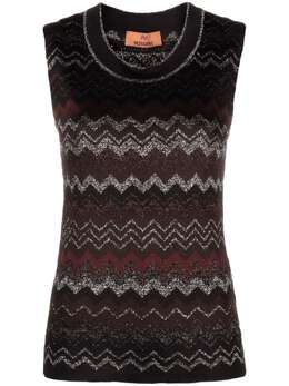 Missoni: Чёрная майка 
