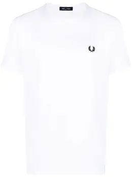 Fred Perry: Хлопковая футболка 