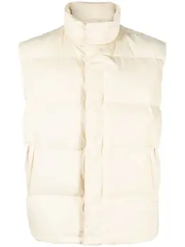 MM6 Maison Margiela: Белый жилет 