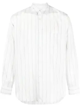 Comme Des Garçons Shirt: Рубашка в полоску 