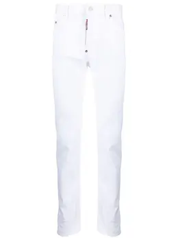 Dsquared2: Белые джинсы  Cool Guy