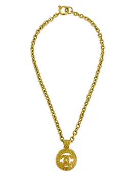 CHANEL Pre-Owned: Подвеска 