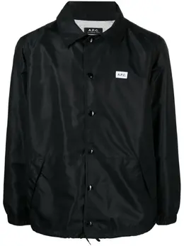 A.P.C.: Чёрная рубашка 