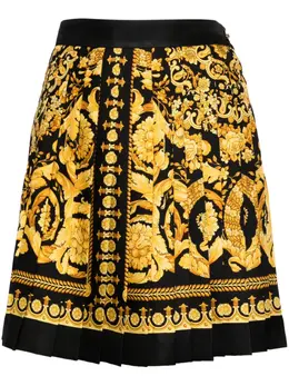 Versace: Юбка  Barocco с принтом