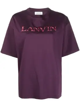 Lanvin: Хлопковая футболка 