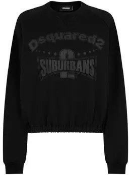 Dsquared2: Свитшот с принтом 