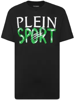 Plein Sport: Футболка с принтом 