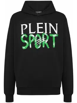 Plein Sport: Толстовка с принтом 