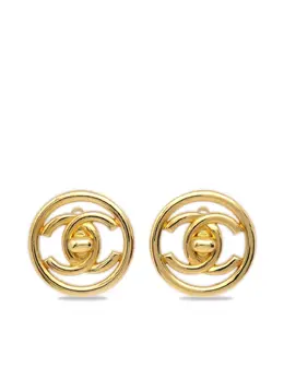 CHANEL Pre-Owned: Серьги 