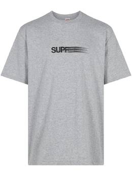 Supreme: Хлопковая футболка  Motion Logo