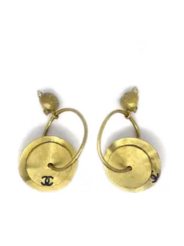 CHANEL Pre-Owned: Серьги 
