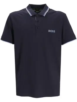 BOSS: Хлопковое поло 